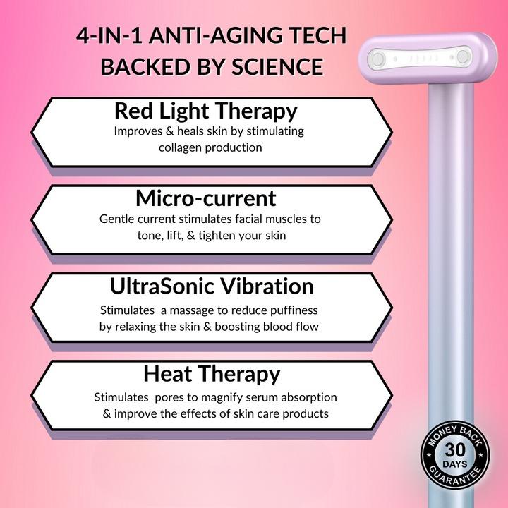 UltraLiftPro™ 4-in-1 Anti-Aging Skincare Wand
